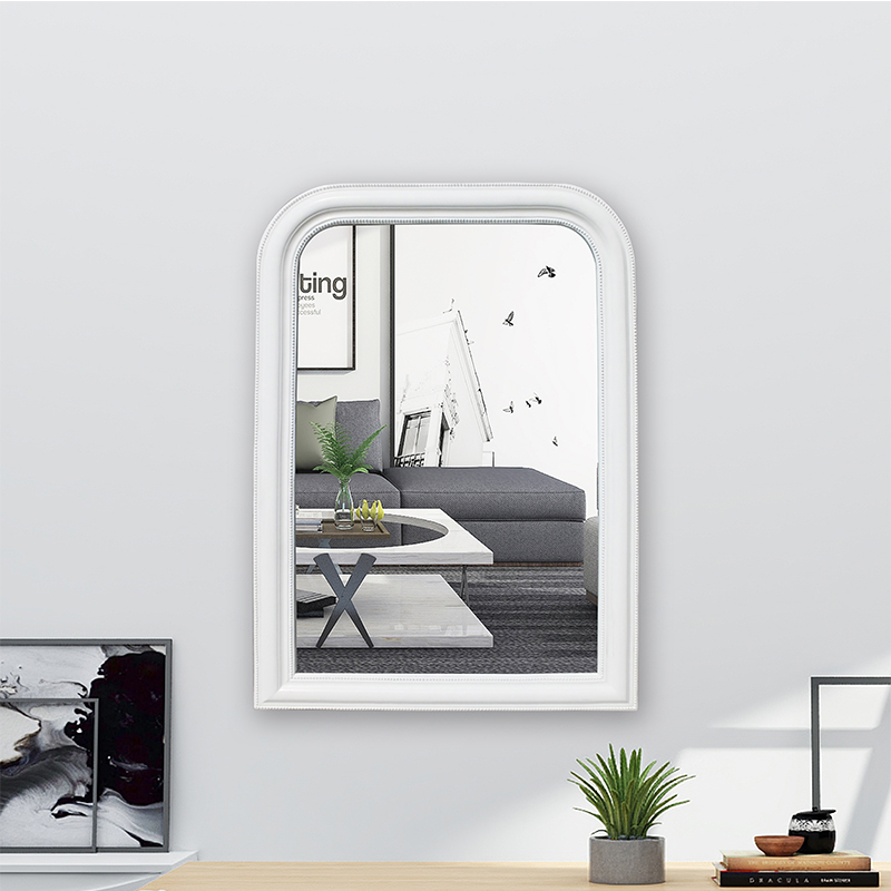 arch shaped mirror